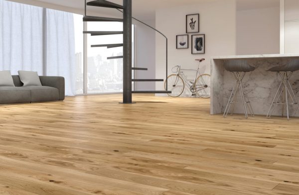 Oak Super Rustic Brushed MattLacquered