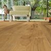 Engineered parquet 4V Oak Alabama structured naturaLin plus Top Connect