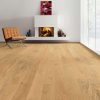 Engineered parquet 4V Oak Markant structured naturaLin plus Top Connect