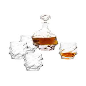 DECANTER GATSBY SET OF 5