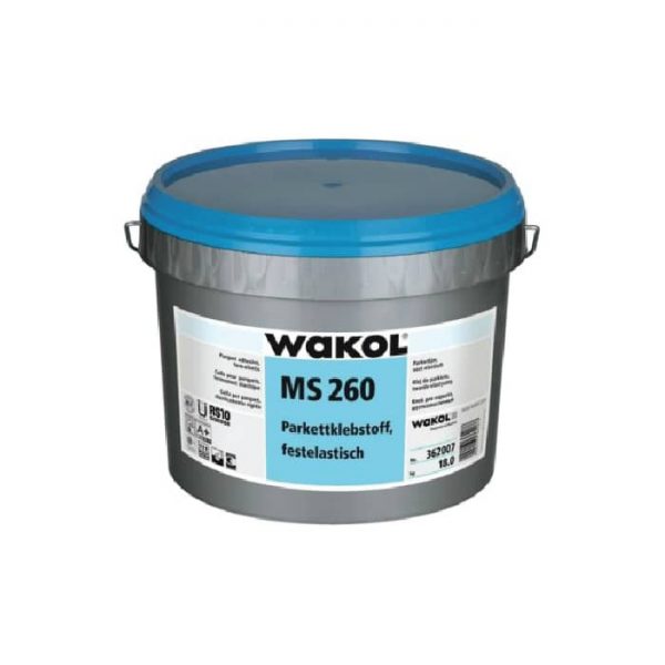 Wakol MS 260 Parquet Adhesive, firm-elastic