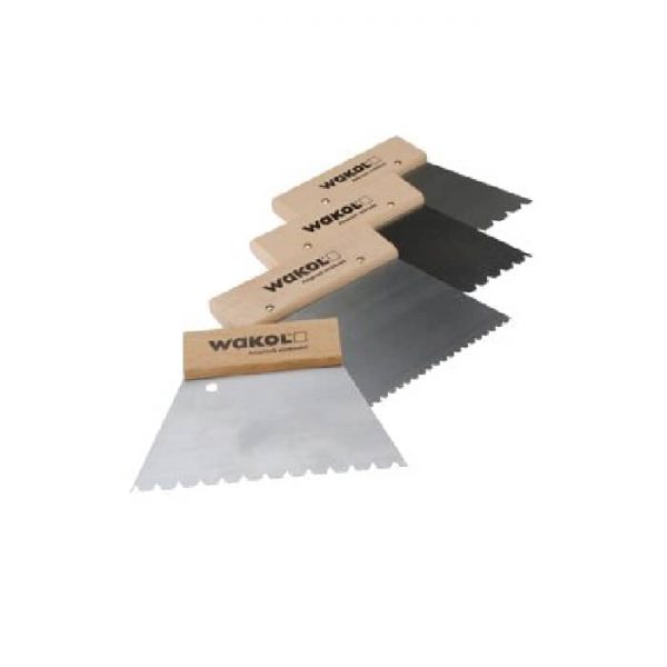 Wakol Parquet Notched Trowel