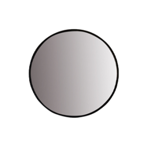 Dott Mirror Black Med