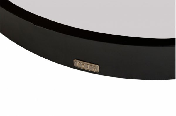 Dott Mirror Black Med