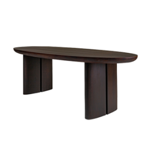 Durban Oval Dining Table 230X105