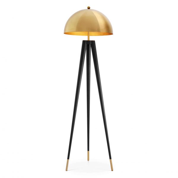 FLOOR LAMP COYOTE GOLD