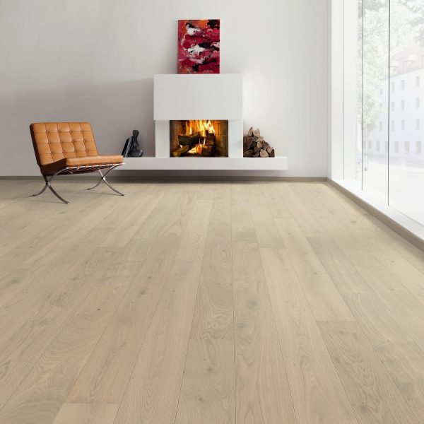 Oak Sand Grey Markant brushed