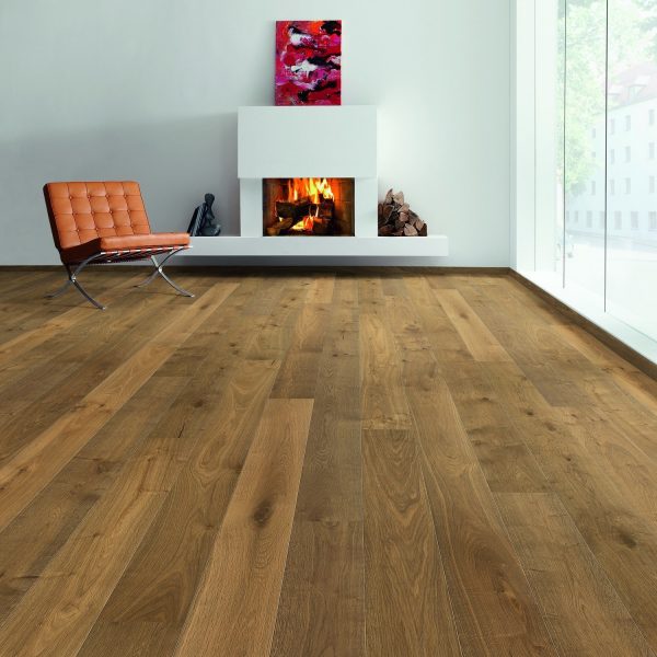 Fumed Oak Universal brushed