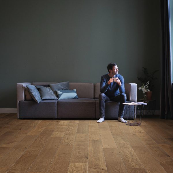 Smoked Oak Markant brushed