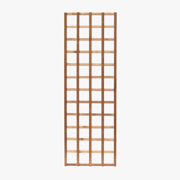 Square Wood Garden Trellis 12 x 12