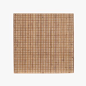 Gardh Druri Dekorues Katror 2 x 2 pa Kornizë