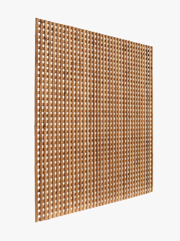 Square Wood Garden Trellis 2 x 2