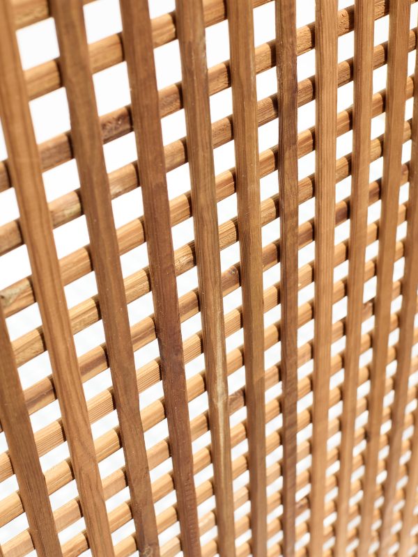 Diagonal Wood Garden Trellis 2 x 2