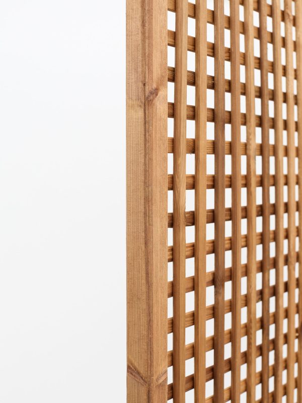 Diagonal Wood Garden Trellis 2 x 2