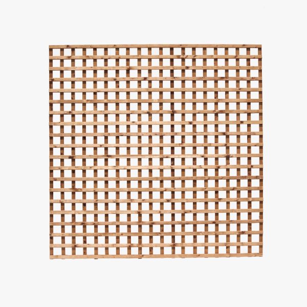 Square Wood Garden Trellis 6 x 6