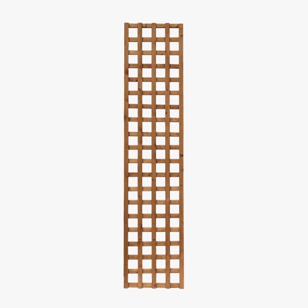 Square Wood Garden Trellis 6 x 6