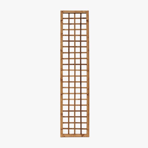 Diagonal Wood Garden Trellis 6 x 6