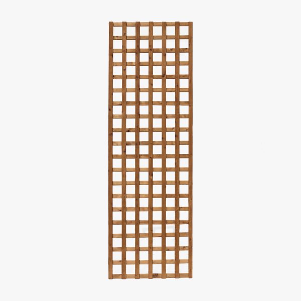 Square Wood Garden Trellis 6 x 6