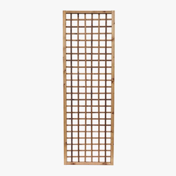 Diagonal Wood Garden Trellis 6 x 6