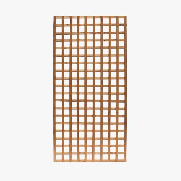 Square Wood Garden Trellis 6 x 6