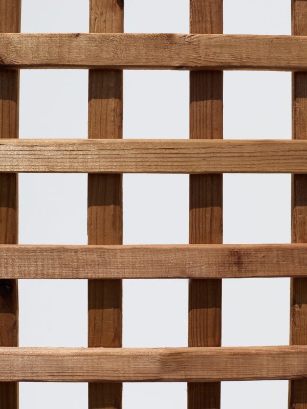 Diagonal Wood Garden Trellis 6 x 6
