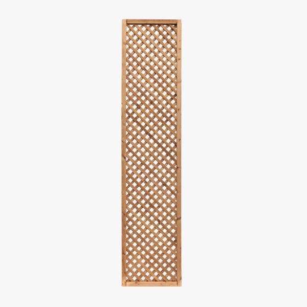 Gardh Druri Dekorues Diagonal 2x2 me Kornize