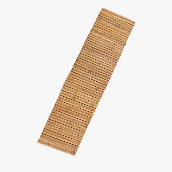 Wooden Beach Path