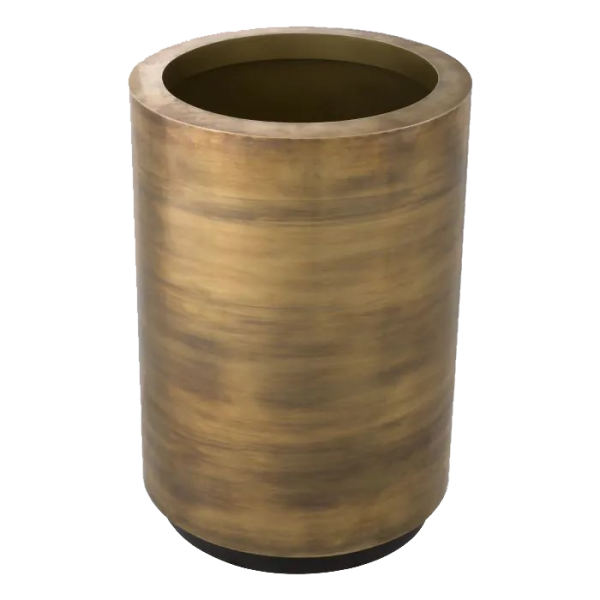 PLANTER JASPER ROUND HIGH