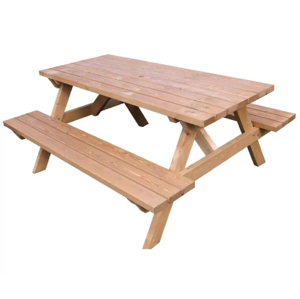 Wooden Picnic Table