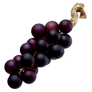 OBJECT FRENCH GRAPES