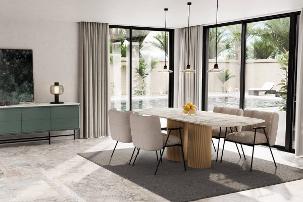 Dakry Dining Table