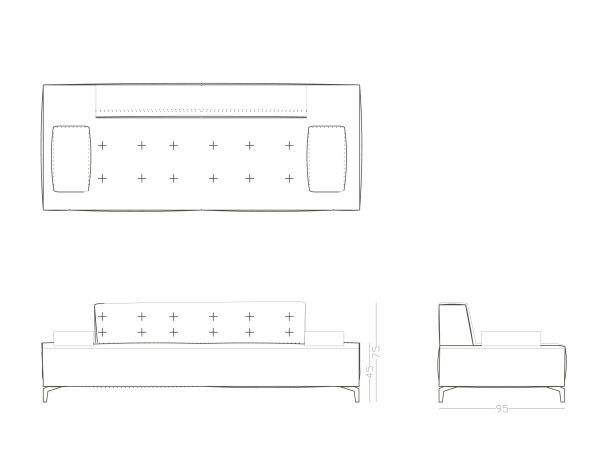 Sofa Bellini