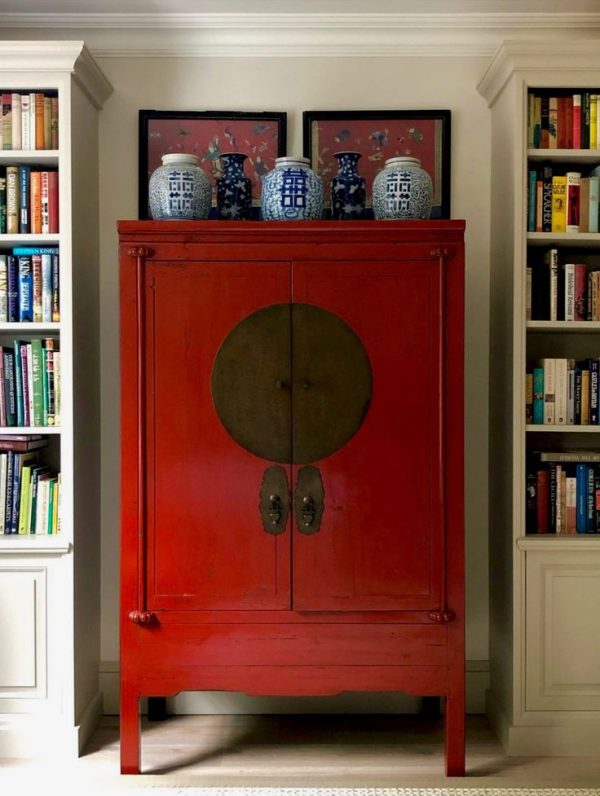 Red Cabinet