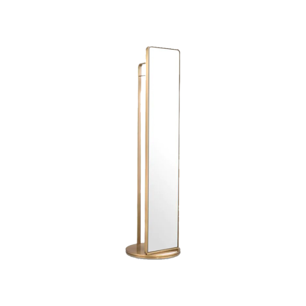 COATRACK FLOOR MIRROR NOVO