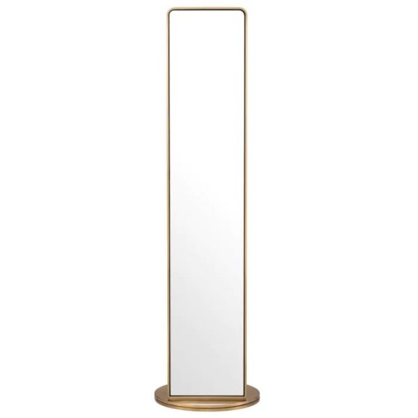 COATRACK FLOOR MIRROR NOVO
