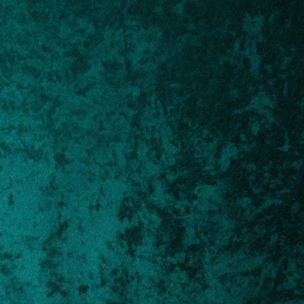 STOOL BURNETT GREEN VELVET