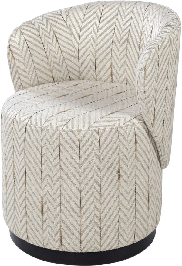 Barril Swivel Dining Chair Island 124