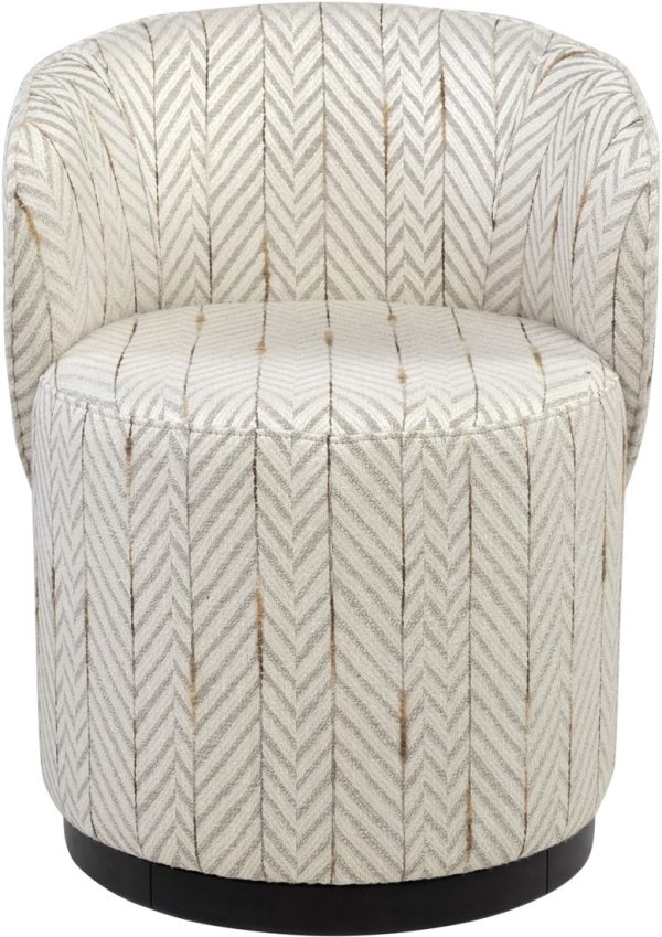 Barril Swivel Dining Chair Island 124