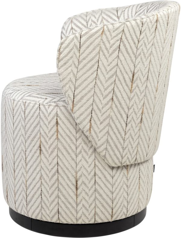 Barril Swivel Dining Chair Island 124