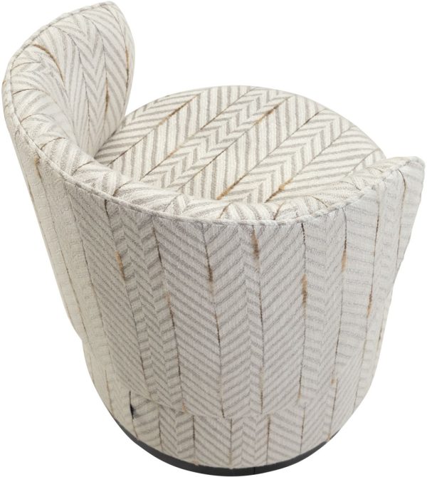 Barril Swivel Dining Chair Island 124