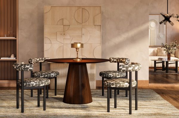 Congo Dining Table Ø150