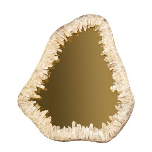 Natural Quartz Mirror Large