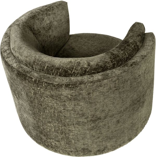 New Savoy Swivel Chair Island 168