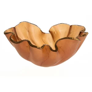 BOWL LIRIO BRONZE